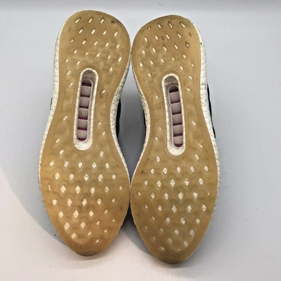 adidas Boost Climachill Sneakers Women's 8.5 Black Pink Low Running Shoes S74471 - Picture 8 of 13